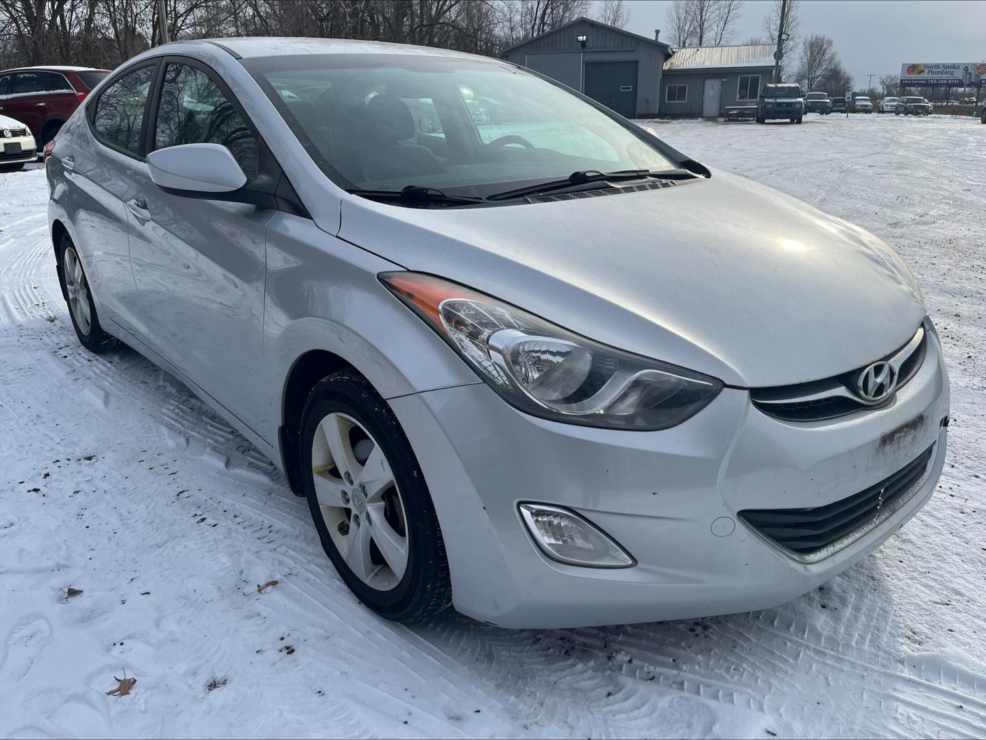 2013 Hyundai Elantra (5NPDH4AE5DH) , located at 17255 hwy 65 NE, Ham Lake, MN, 55304, 0.000000, 0.000000 - Photo#7